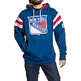 Calhoun NHL Surf & Skate Mens Varsity Retro Style Pullover Hoodie – The Coastal Collection