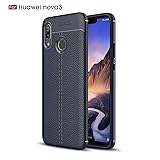 Huawei Nova 3 Case,DAMONDY 3D Skin Painting Non