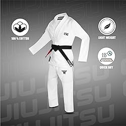 VELO BJJ GI for Men and Women Brazilian Jiu Jitsu