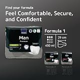 Abena Man Formula 1 Incontinence Pads for Men 15 Pack 450ml view 8