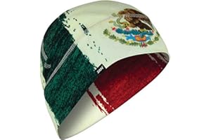 Zanheadgear® Helmet Liner/Beanie SportFlex® Series Mexican Flag