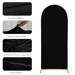 Wedding Arch Covers Spandex Arch Backdrop Covers