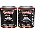 Custom Shop - Black Epoxy Primer/Sealer 2.1 VOC (2-Gallon Kit) Anti-Corrosive DTM High-Performance Primer for Automotive and Industrial use Kit= 1 Gal. Epoxy Primer +1 Gal. Epoxy Hardener (1-1 Mix)