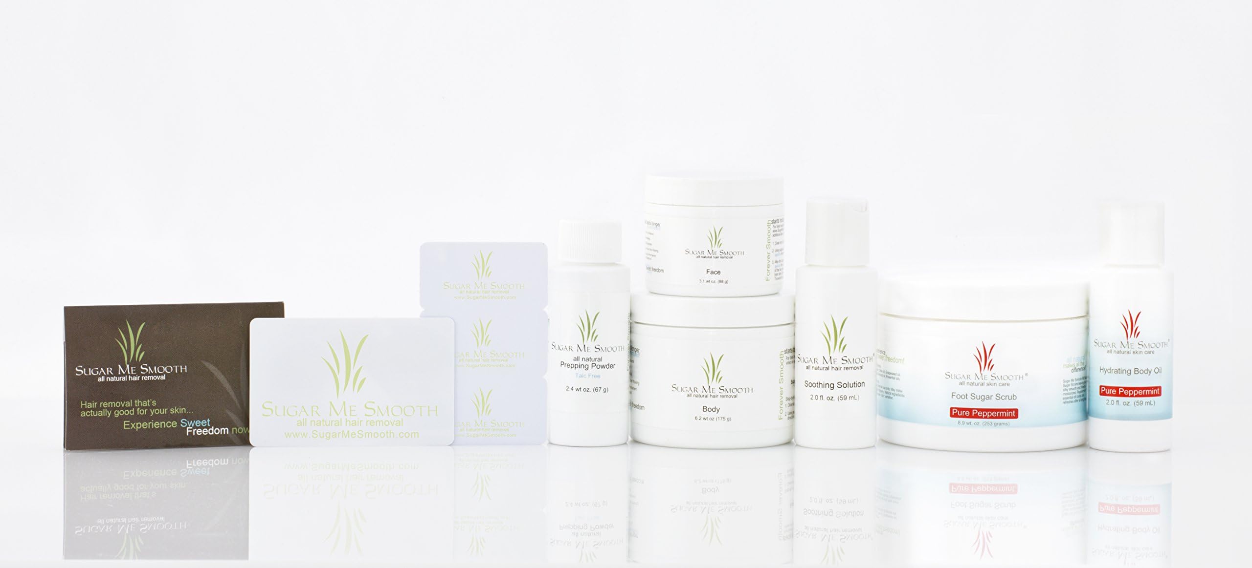 Ultimate Hair Removal And Smooth Skin System: Pure Peppermint