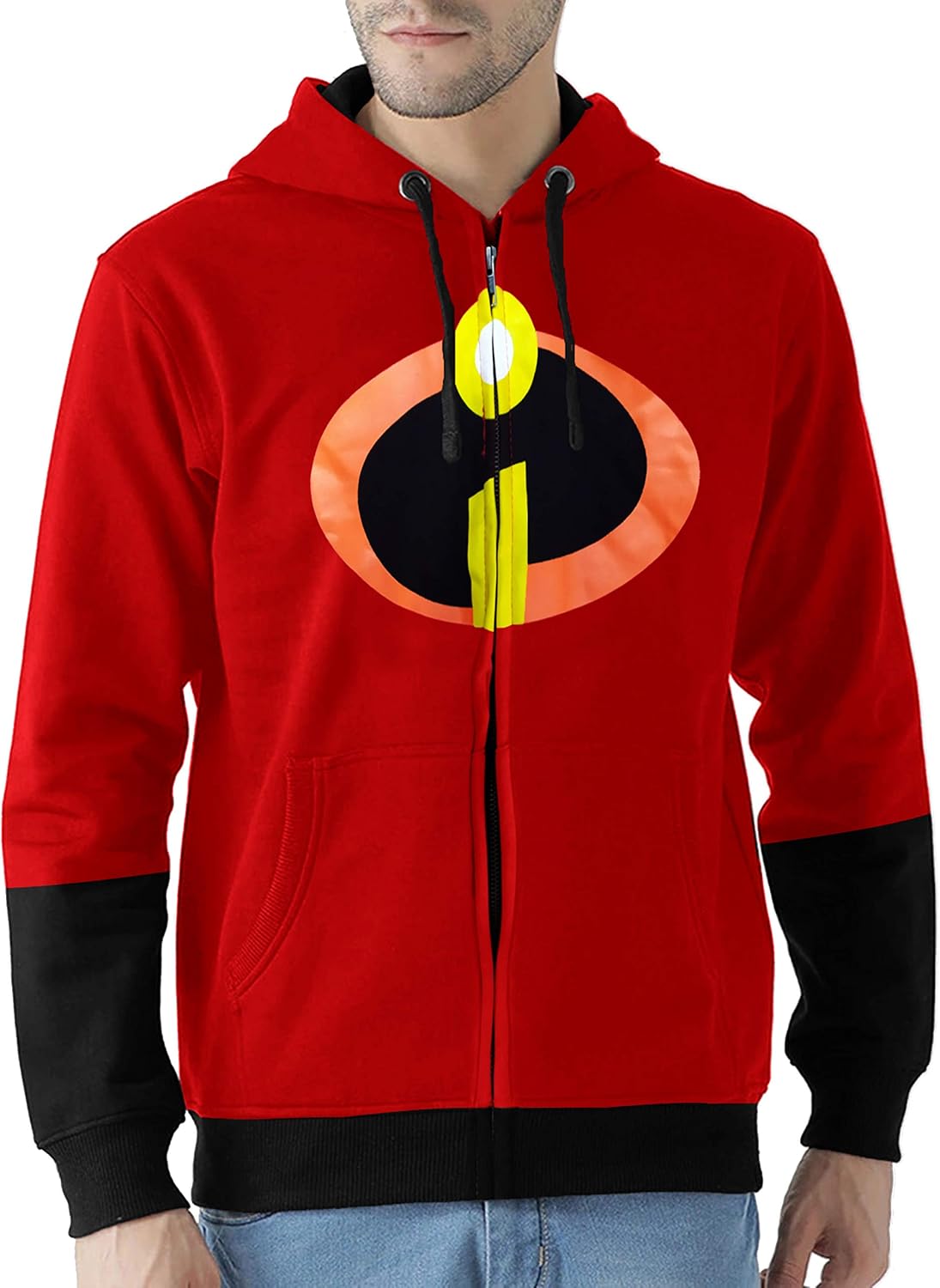 red hoodies womens