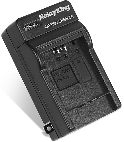 Amazon.com: Battery Charger for Canon PowerShot G9 X, G9 X Mark II
