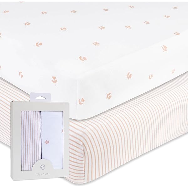 Bassinet Sheets Ely's Patent Pending Waterproof Plush Change