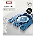 Miele AirClean 3D Efficiency Dust Bag, Type GN, XL Value Pack, 8 Bags and 4 Filters