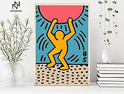 Nationcog Man Carrying The Sun, Exhibition