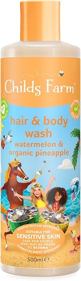 Childs Farm Kids Hair & Body Wash Watermelon Pineapple 500ml