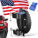 Hlogree Flag Suction Cup Mount for Car,Universal