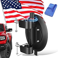 Hlogree Flag Suction Cup Mount for Car,Universal