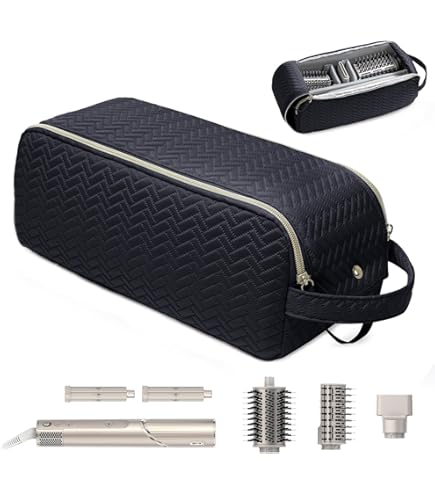 Amazon.com: ELCUPA Large Hair Tools Travel Bag Compatible with