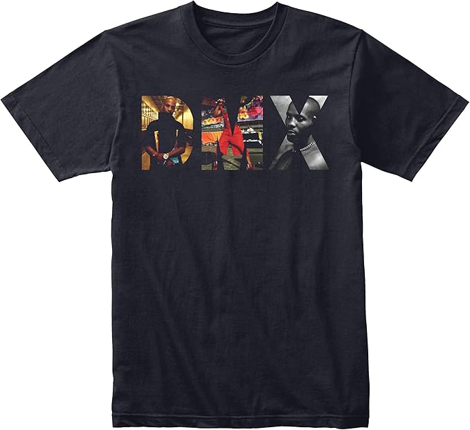 Amazon.com: TapTee Cool DMX T-Shirt, Rip DMX T-Shirt, Rapper DMX Shirt, Legends DMX Shirt: Clothing