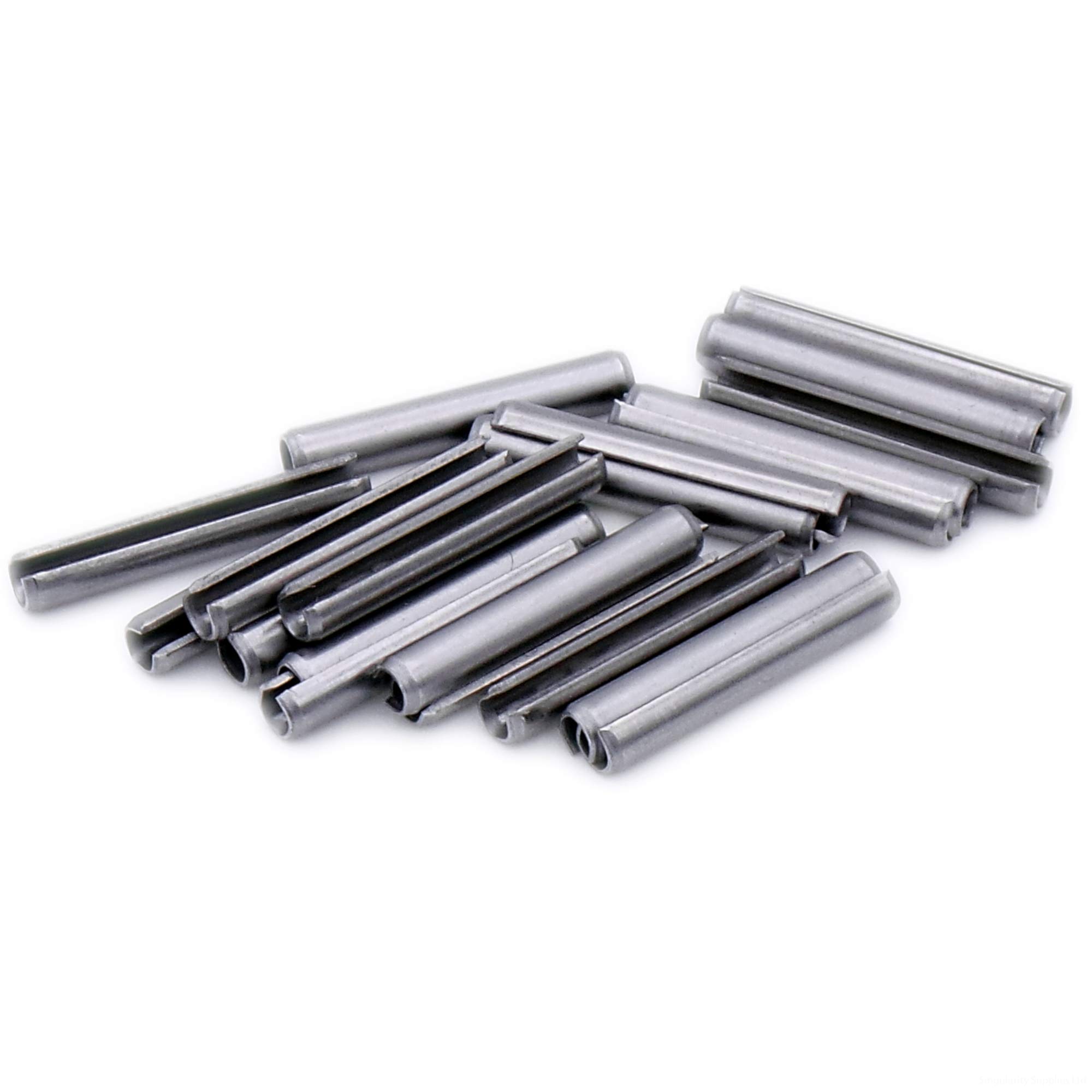 D1.5 (1.5mm x 18mm) Slotted Spring Pin (Heavy) - Stainless Steel (A1) (Pack of 20)