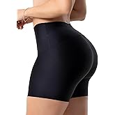 Sonryse 0879 Seamless Shapewear Shorts for Women – High Waist Tummy Control Slip Short | Invisible Under Dresses & Pants