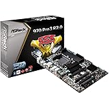 ASRock Motherboard ATX DDR3 1600 AMD AM3+ Motherboard 970 PRO3 R2.0