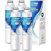 ICEPURE DA2900020B Refrigerator Water Filter Replacement for Samsung DA2900020A, HAF-CIN/EXP, HAFCIN, Kenmore 469101, RF23J90
