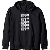 Zippy Zip Hoodie