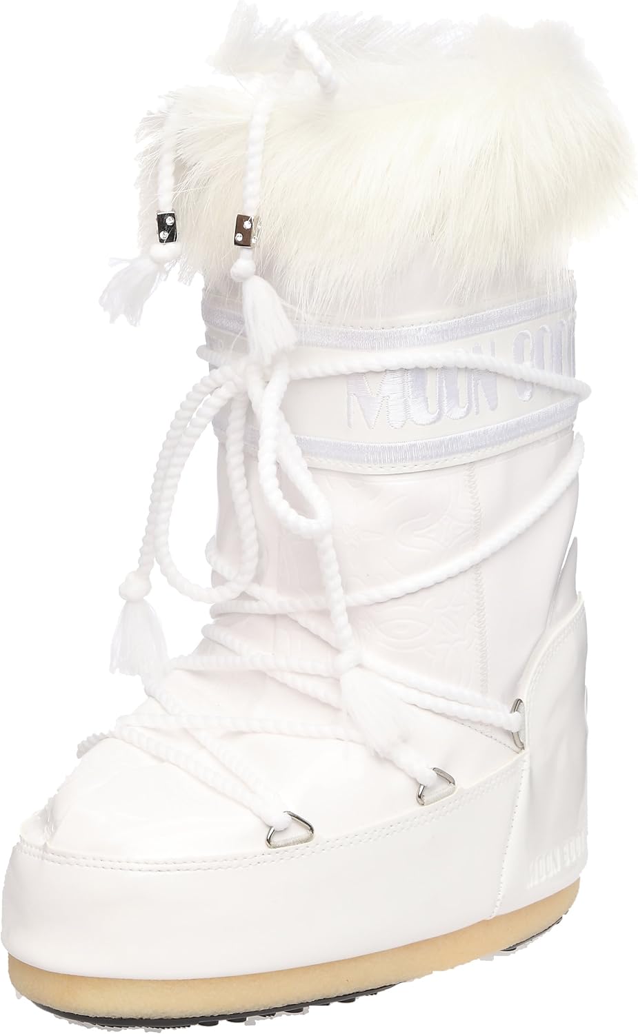 Moon Boot Unisex Erwachsene Elite Stiefel, weiß, 4244 EU Amazon.de