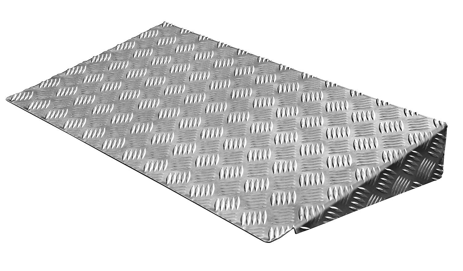 Avonstar Door Ramp British Made (2 inch high) Silver