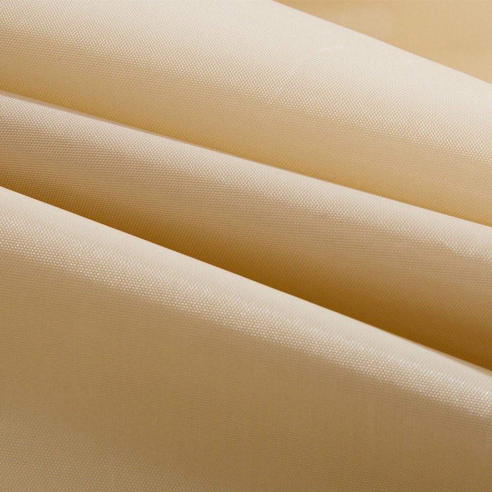 Patio Weatherproof Market Umbrella Cover with Zipper, Water Resistance, Outdoor Weatherproof, Beige Color: Kitchen & Dining