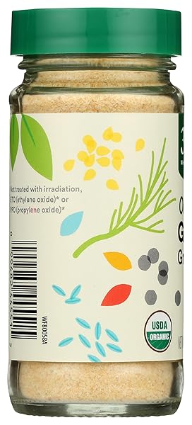 365 BY WHOLE FOODS MARKET, ORGANIC GARLIC GRANULES, 2.57 OUNCE