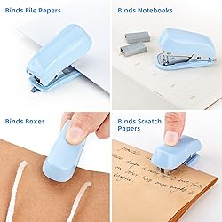 Deli Stapler, 20-50 Sheets Capacity with Staples