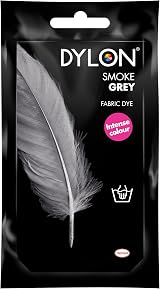 DYLON Hand Dye Fabric Dye Sachet 50 g Smoke Grey Brand New Colour Potent view 1