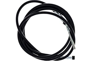 NICHE Rear Hand Brake Cable for Honda Rincon 650 680 TRX650FA TRX650FGA TRX680FA TRX680FGA 43460-HN8-000 43460-HN8-A00