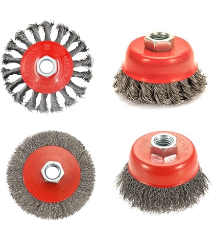 Wheel Brush Makita Piece Banded Knotted Wire For Grinders