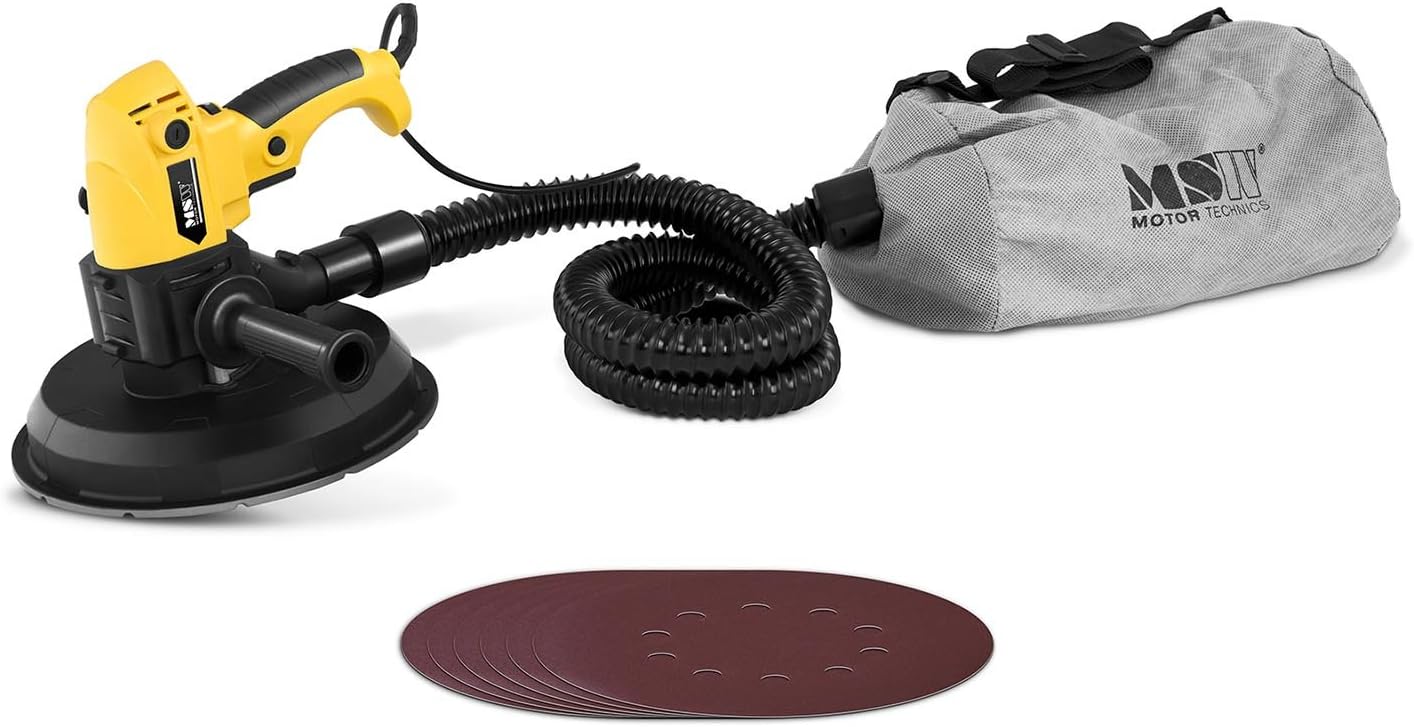 MSW Electric Drywall Sander Wall Sanding Machine MSWDW1S200WB (1.010 W