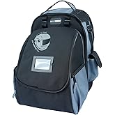 MELOTOUGH Backpack, Welding Bag for Tools and Helmet, Extreme Gear Pack, Large Capacity, Grey