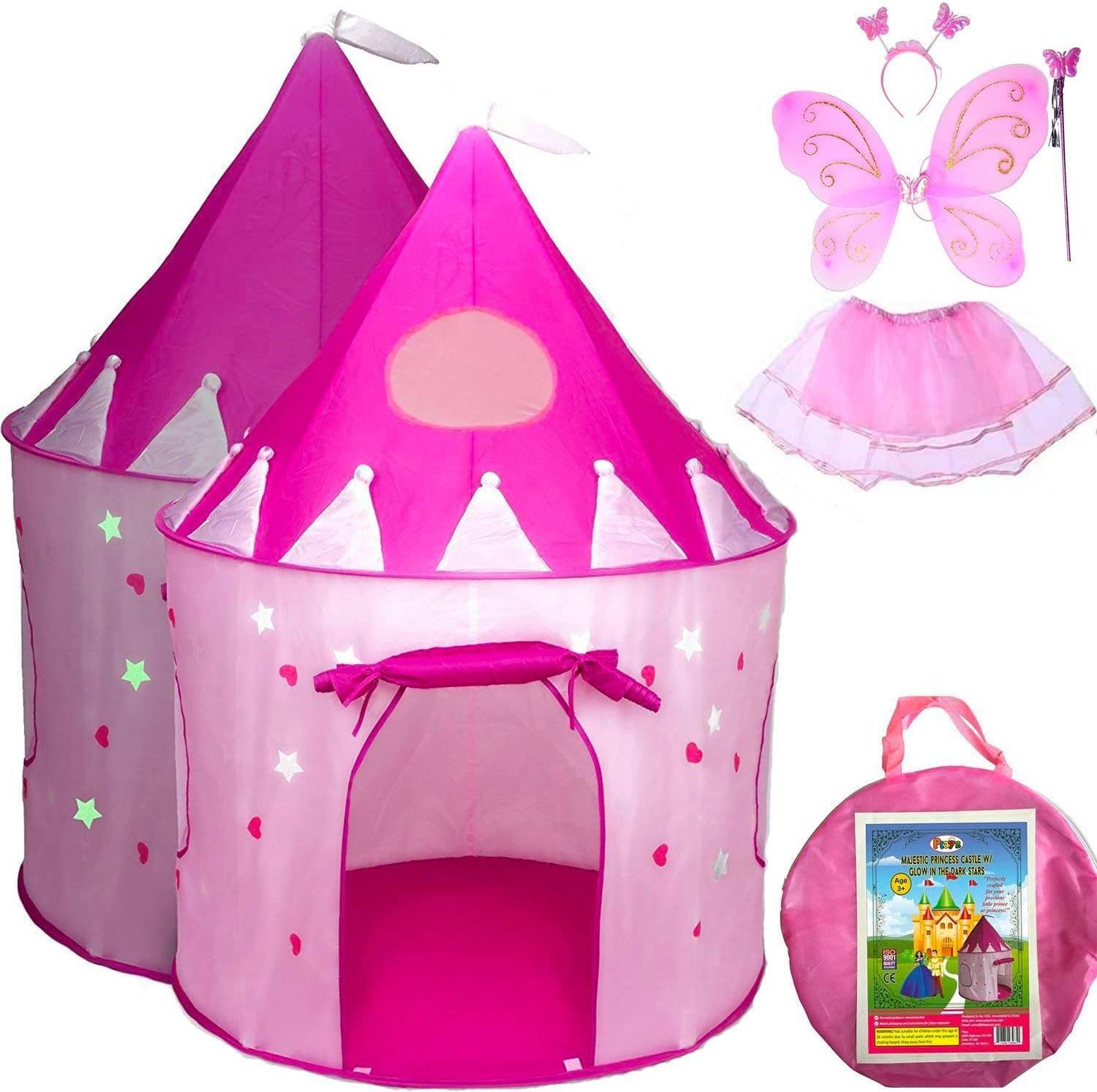 pop up play castle