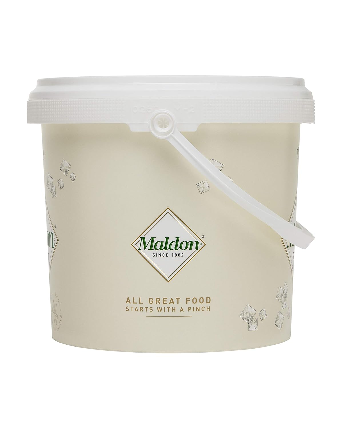 Maldon Sea Salt - Flaky Pyramid-Shaped Cystals : Grocery & Gourmet Food
