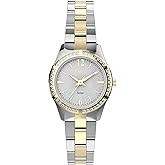 Timex Women's Solar Premium Dress 28mm Watch