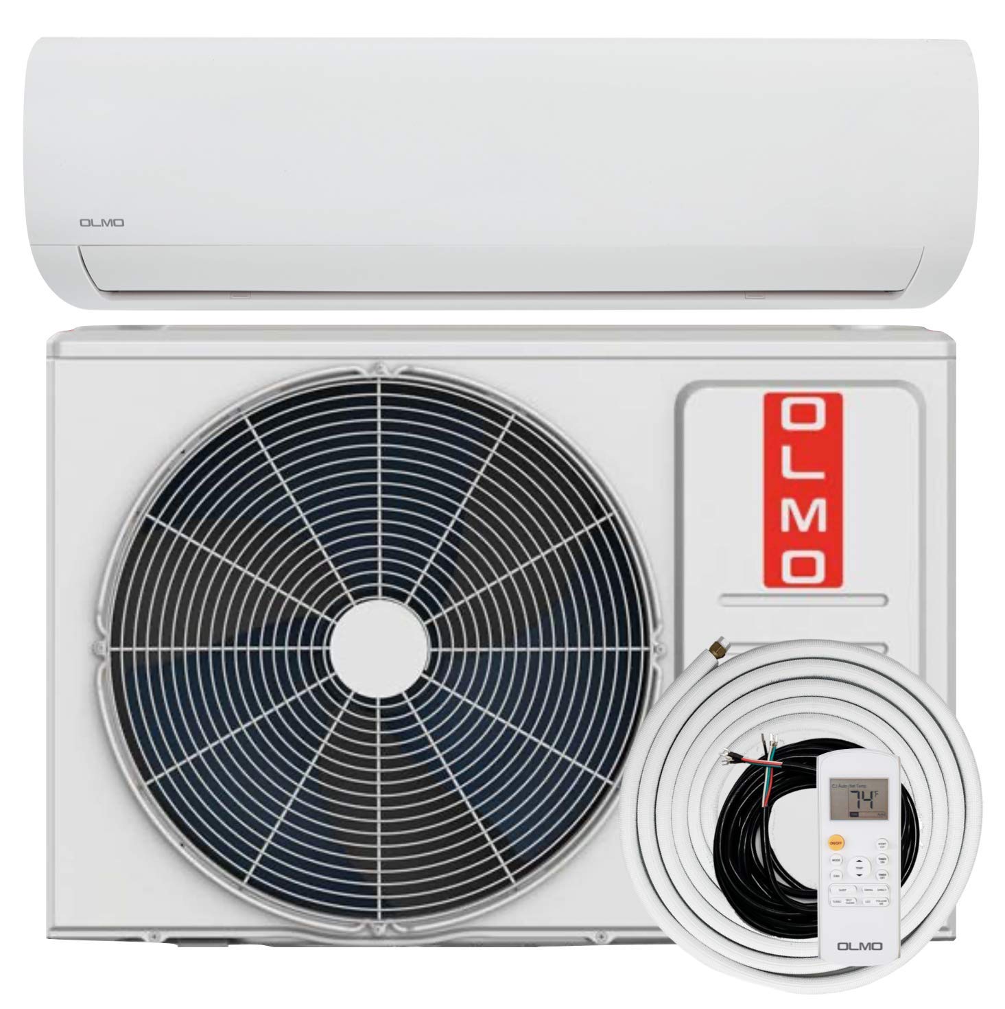 OLMO Alpic 24000 BTU Ductless Mini Split Air