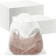Berlune 100 Pcs Dust Bags for Purses Storage Bags for Handbags Non Woven Fabric Storage Bags and Handbags Storage, Shoe Travel Bags for Packing, Home Closet Organizer Dust Cover (15.7inx19.7in)