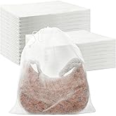 Berlune 100 Pcs Dust Bags for Purses Storage Bags for Handbags Non Woven Fabric Handbags Storage, Shoe Travel Package for Packing, Home Closet Organizer Dust Cover (15.7inx19.7in)