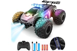 EpochAir Remote Control Car - 20km/h 1:18 High Speed RC Cars Offroad with RBC &Headlights &Headlamps, 2.4GHz Toy Car Gift for 3 4 5 6 7 8 9 10-12 Year Old Boys Girls Kids
