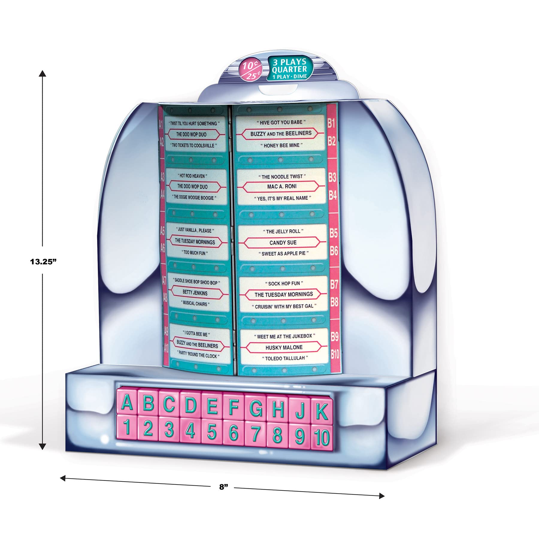 Beistle Tabletop Jukebox
