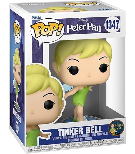 Amazon.com: Funko POP!: Disney #295 - Tinkerbell (Disney