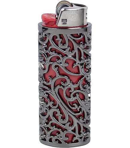 アンティーク雑貨 DAV MINI LIGHTER SLEEVE STAINLESS STEEL Amazon.com: HUMWE 2 Pack Vintage Metal Lighter Case Cover