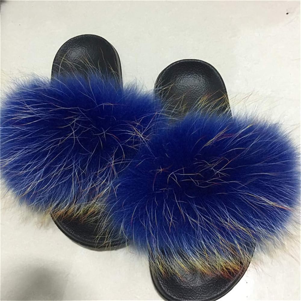 amazon fox fur slides