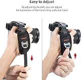 SMALLRIG Camera Hand Strap PAC2456 for Cage/Handle, 12mm Wide, Adjustable view 3