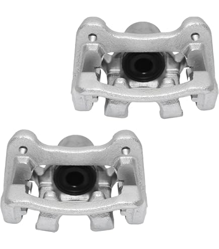 PHILTOP Rear Brake Caliper - Compatible With 2011-2015 Hyundai Sonata & Kia Optima Models
