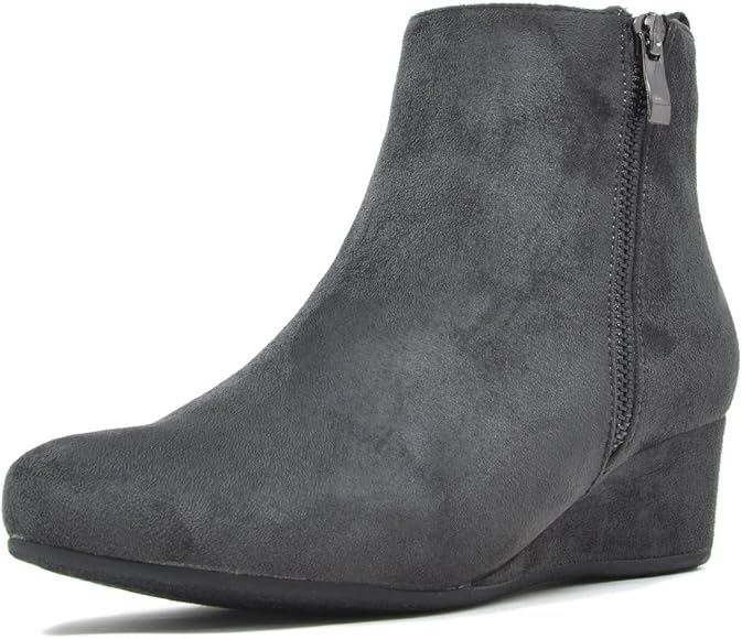 heavenly feet wedge boots