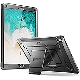 SUPCASE Unicorn Beetle Pro Series Heavy Duty Full-Body Protective Rugged Case with Kickstand for 12.9-Inch Apple iPad Pro (2017 Release), Black