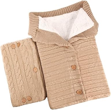 wool stroller blanket