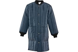 RefrigiWear Econo-Tuff Lightweight Warm Fiberfill Insulated Frock Liner Workwear Coat